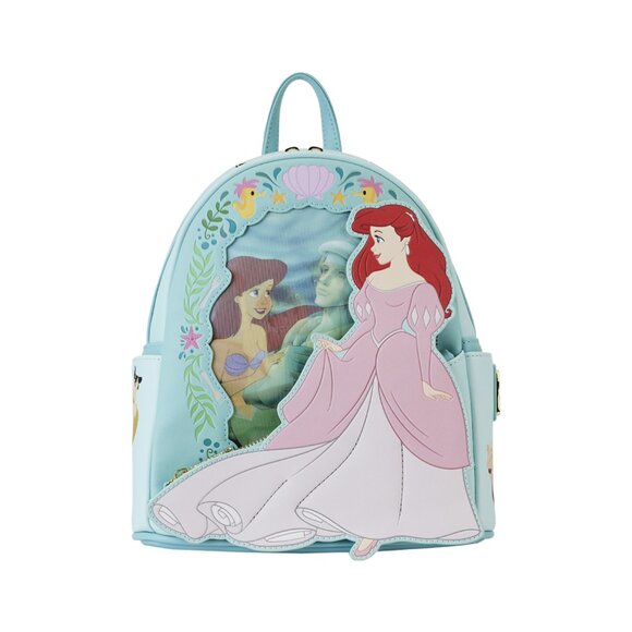 Disney The Little Mermaid Ariel Princess Lenticular Series Mini Backpack main image 4